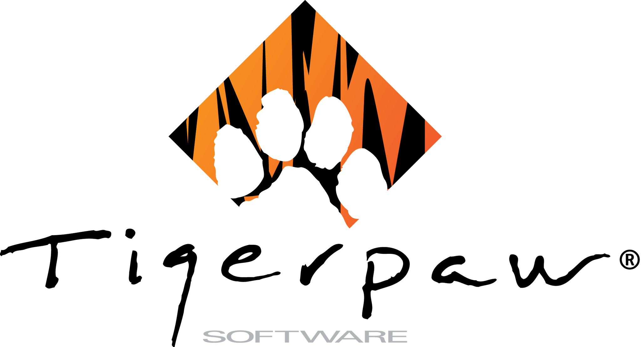 Tigerpaw Software Clipart (2048x1110), Png Download