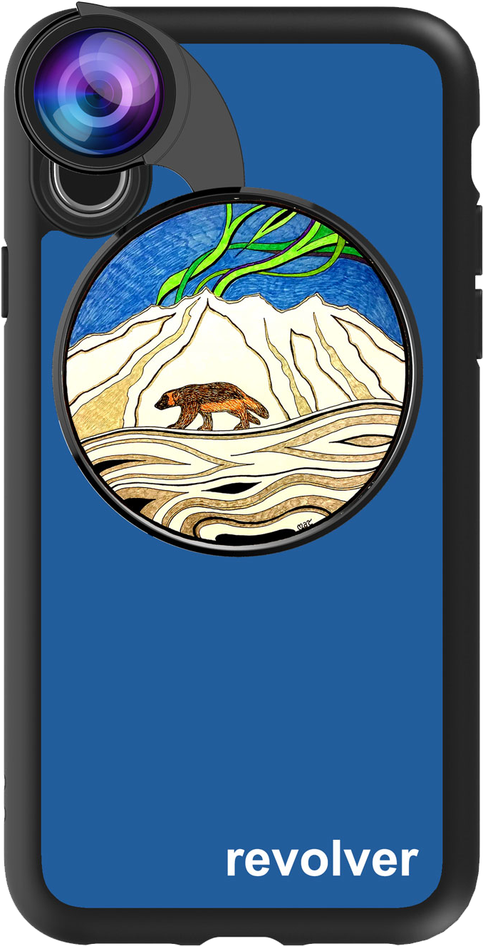 Iphone X / Xs Revolver M Series Lens Kit - Iphone Clipart (1500x1500), Png Download