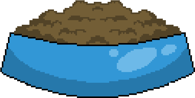 Dog Bowl Full Clipart (1005x600), Png Download