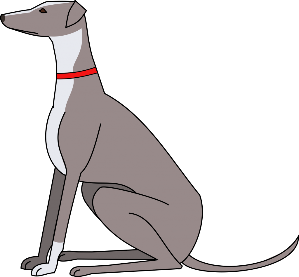 Edward Picot's Blog - Whippet Clipart (1024x949), Png Download