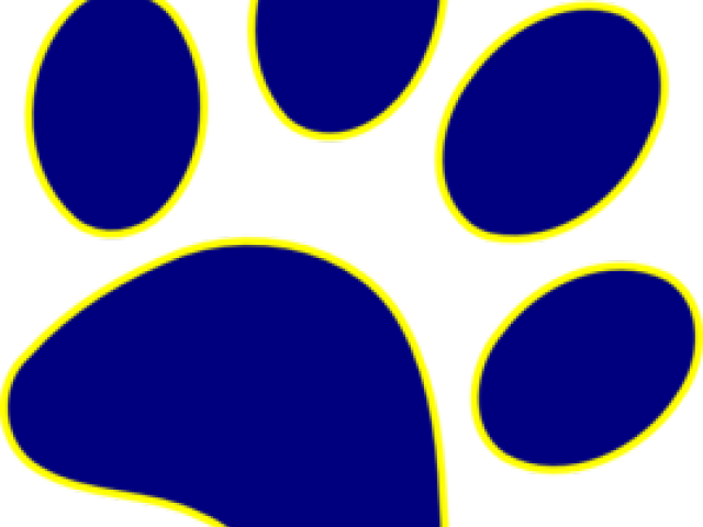 Jaguar Clipart Paw - Circle - Png Download (640x480), Png Download