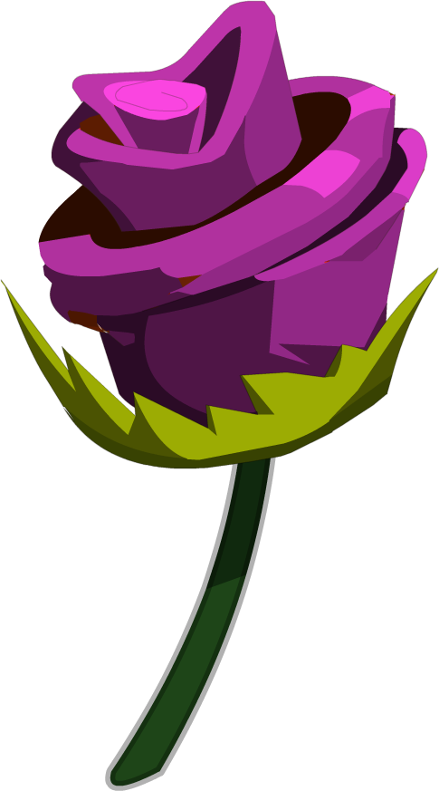 Blume Png Clipart (485x873), Png Download