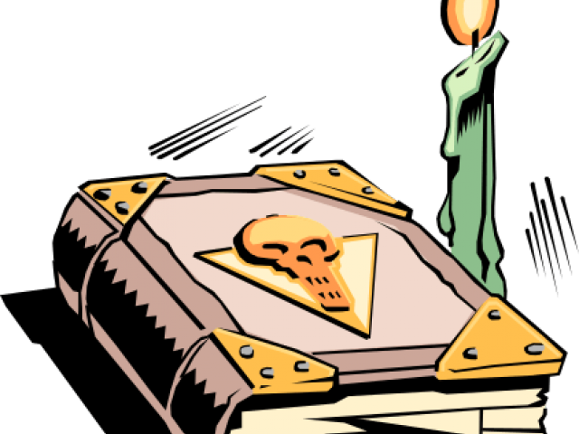 Candle Clipart Book - Png Download (640x480), Png Download