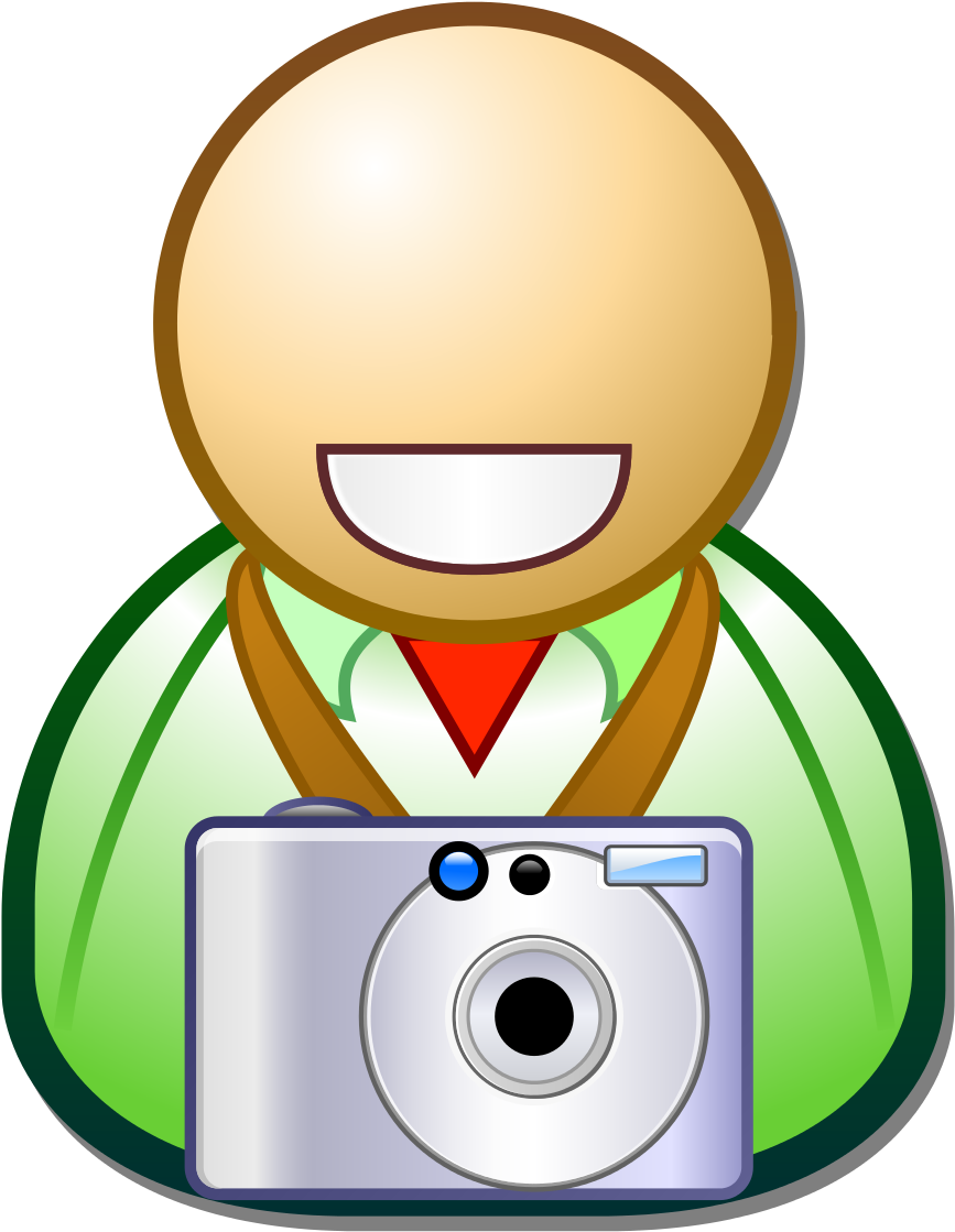 User With Camera - Blocked User Clipart (1024x1024), Png Download