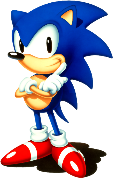 Sonic The Hedgehog 3 Sonic Clipart (480x717), Png Download