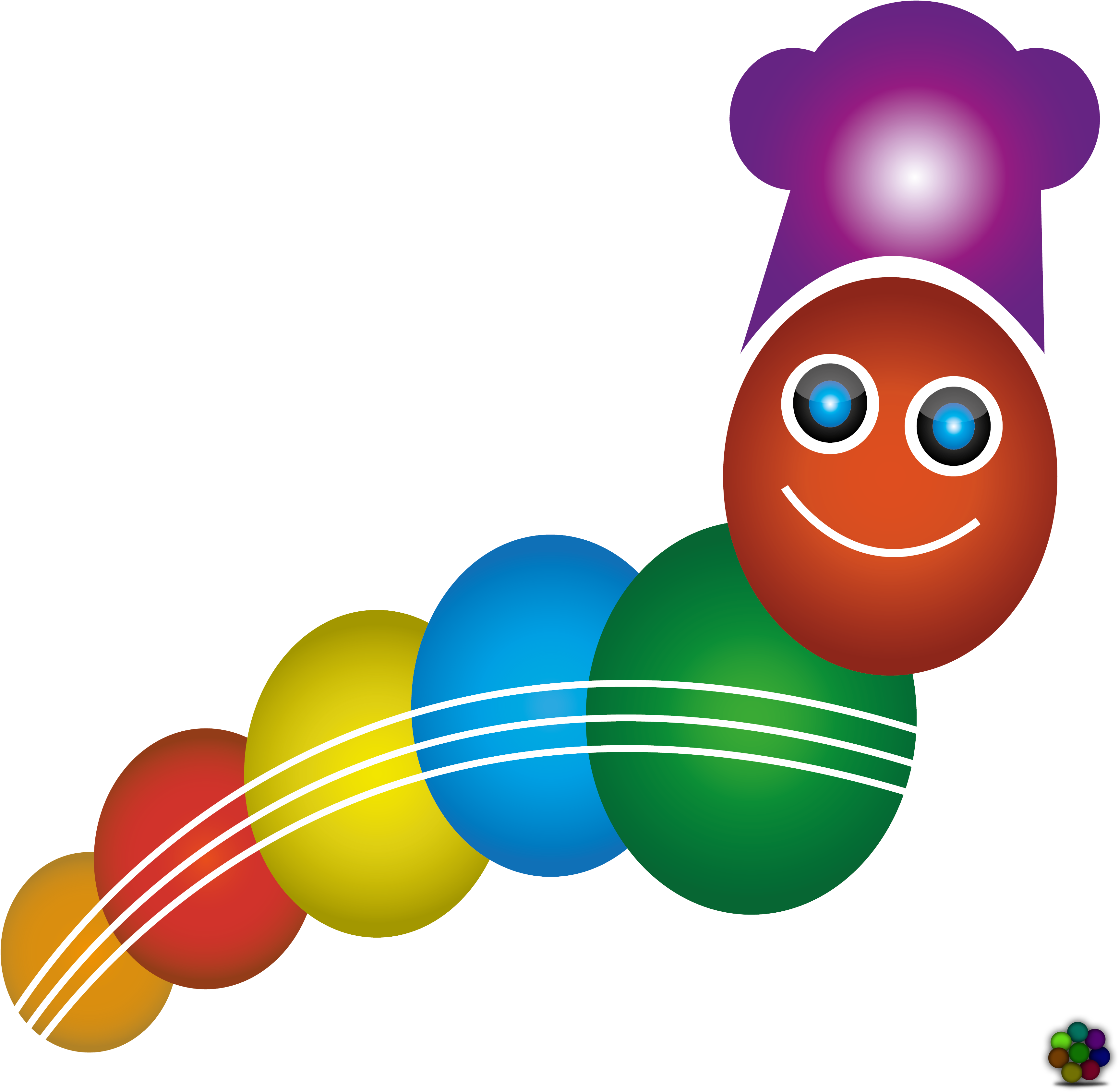 Renkli Bir Logo Denemesi Clipart (3628x3483), Png Download