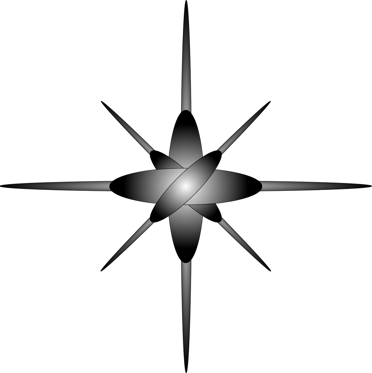 Star Star Art Star Icon - Airplane Clipart (1279x1280), Png Download