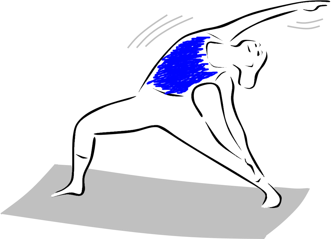 Yoga - Illustration Clipart (1150x850), Png Download