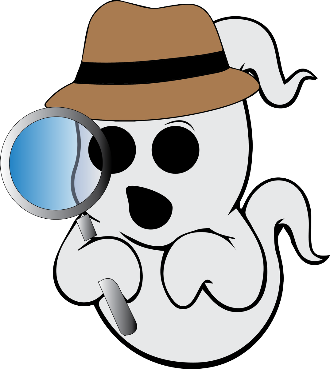 0 Replies 0 Retweets 0 Likes - Cartoon Images Of Ghosts Clipart (1075x1200), Png Download