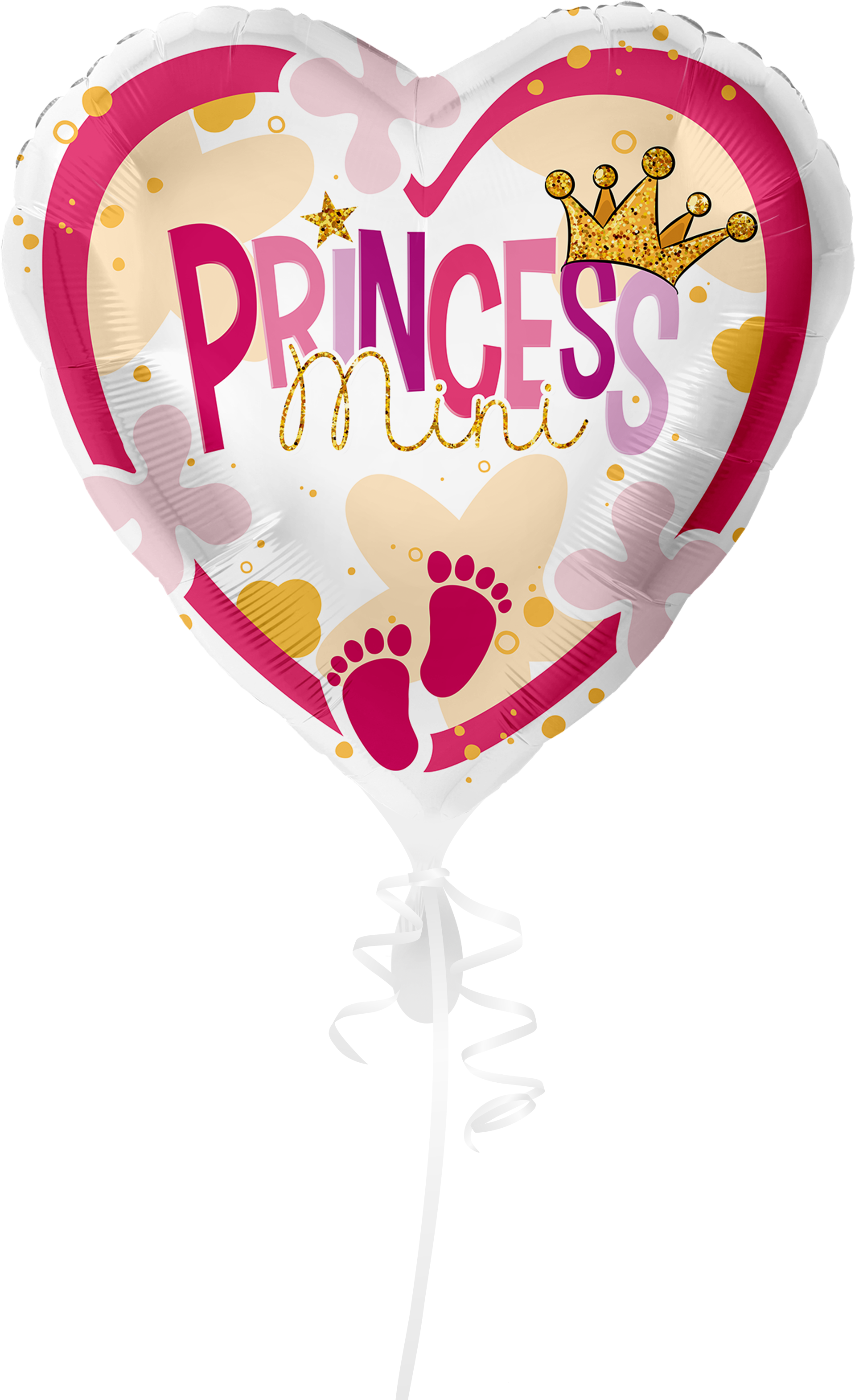 Princess Mini - Balloon Clipart (2298x3322), Png Download