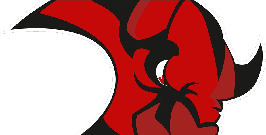 Saale Bulls Unterliegen Im Ersten Spiel Mit - Halle Saale Bulls Logo Clipart (938x470), Png Download