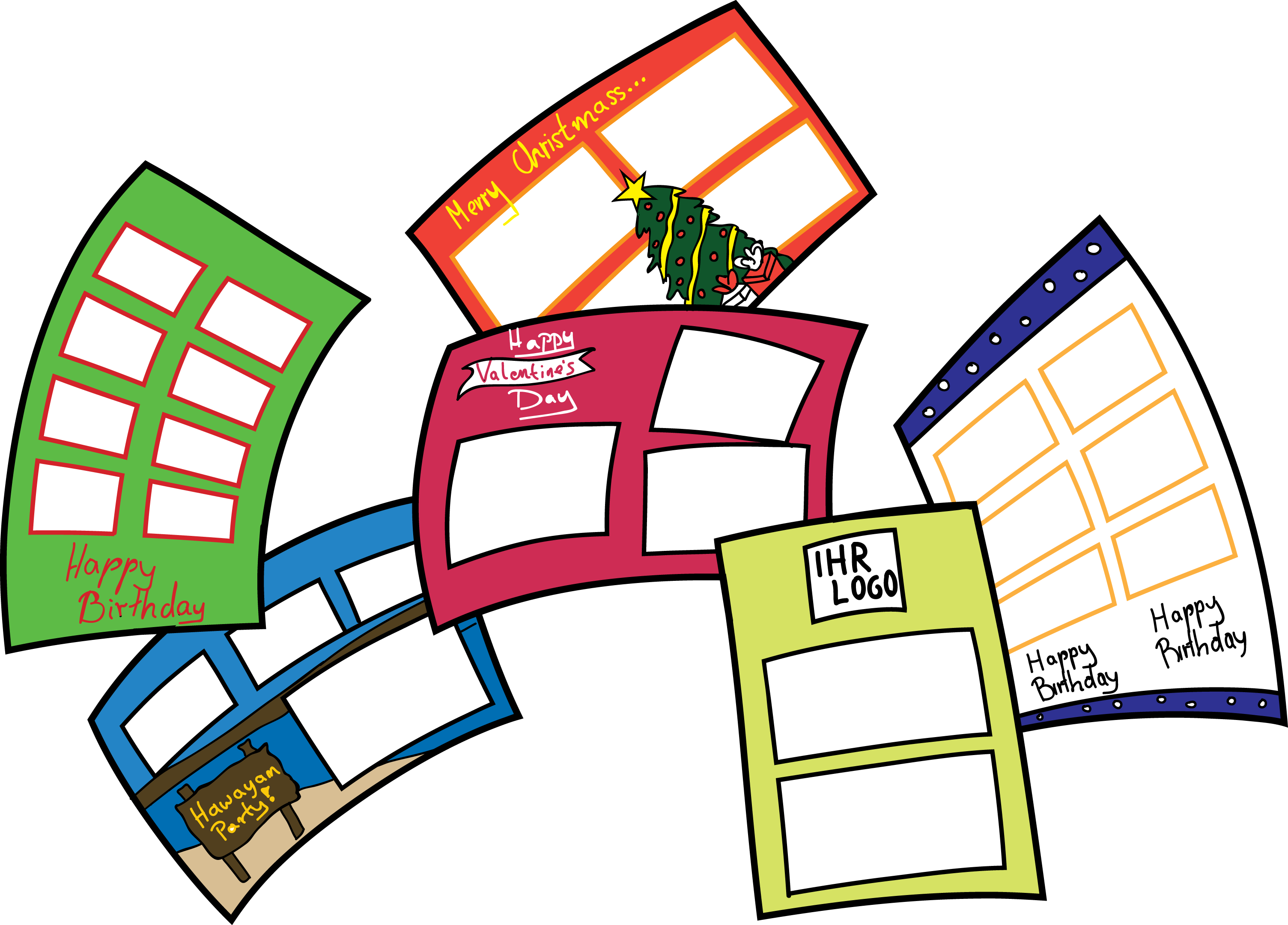 Photobooth Option 11 Branding Clipart (3008x2161), Png Download