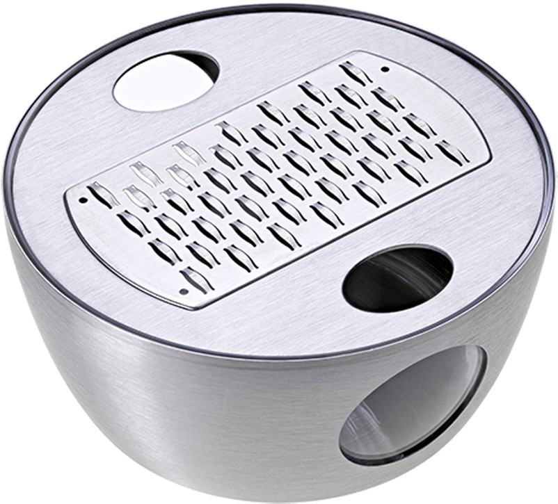 Razortech Eds Parmesan Shaver With Lid Grating Grinding - Gute Parmesanreibe Clipart (1000x1000), Png Download
