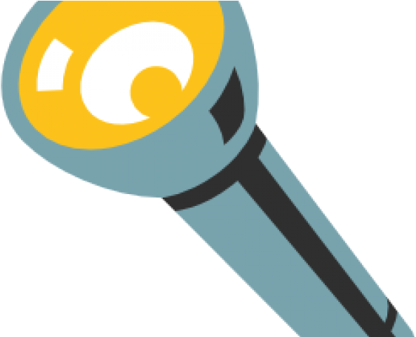 Flashlight Clipart Different - Torch Emoji - Png Download (640x480), Png Download