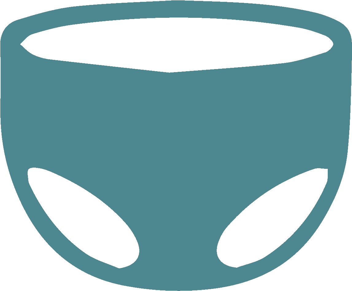 Graphic Free Library Adult Liners And Incontinence - Circle Clipart (1250x1250), Png Download