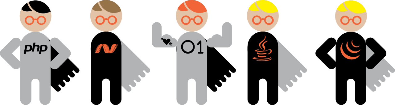 Kojac Offers The Best Student Developers Clipart (1281x343), Png Download
