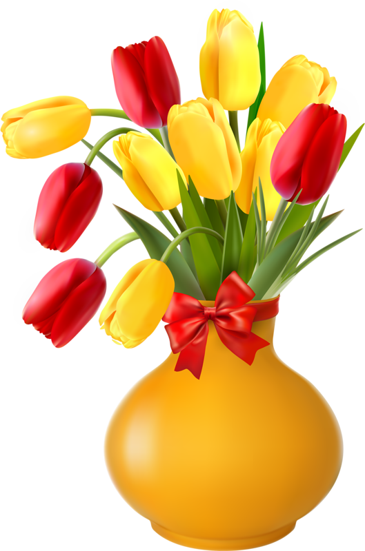 Фотки Flower Vases, Floral Flowers, Spring Flowers, - Flower Vase Clipart Png Transparent Png (529x800), Png Download