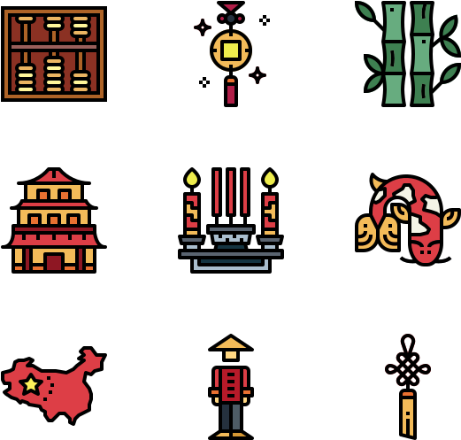China Clipart (600x564), Png Download