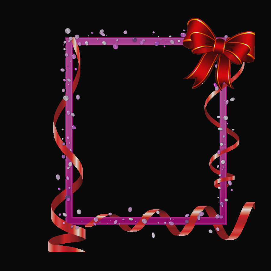 Rose Border Clip Art Png Border Clipart Png - Decoration Transparent Png (900x900), Png Download