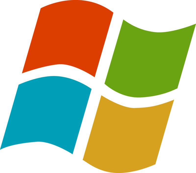 Windows Logo Png, Download Png Image With Transparent - Windows 8 Dp Logo Clipart (800x705), Png Download