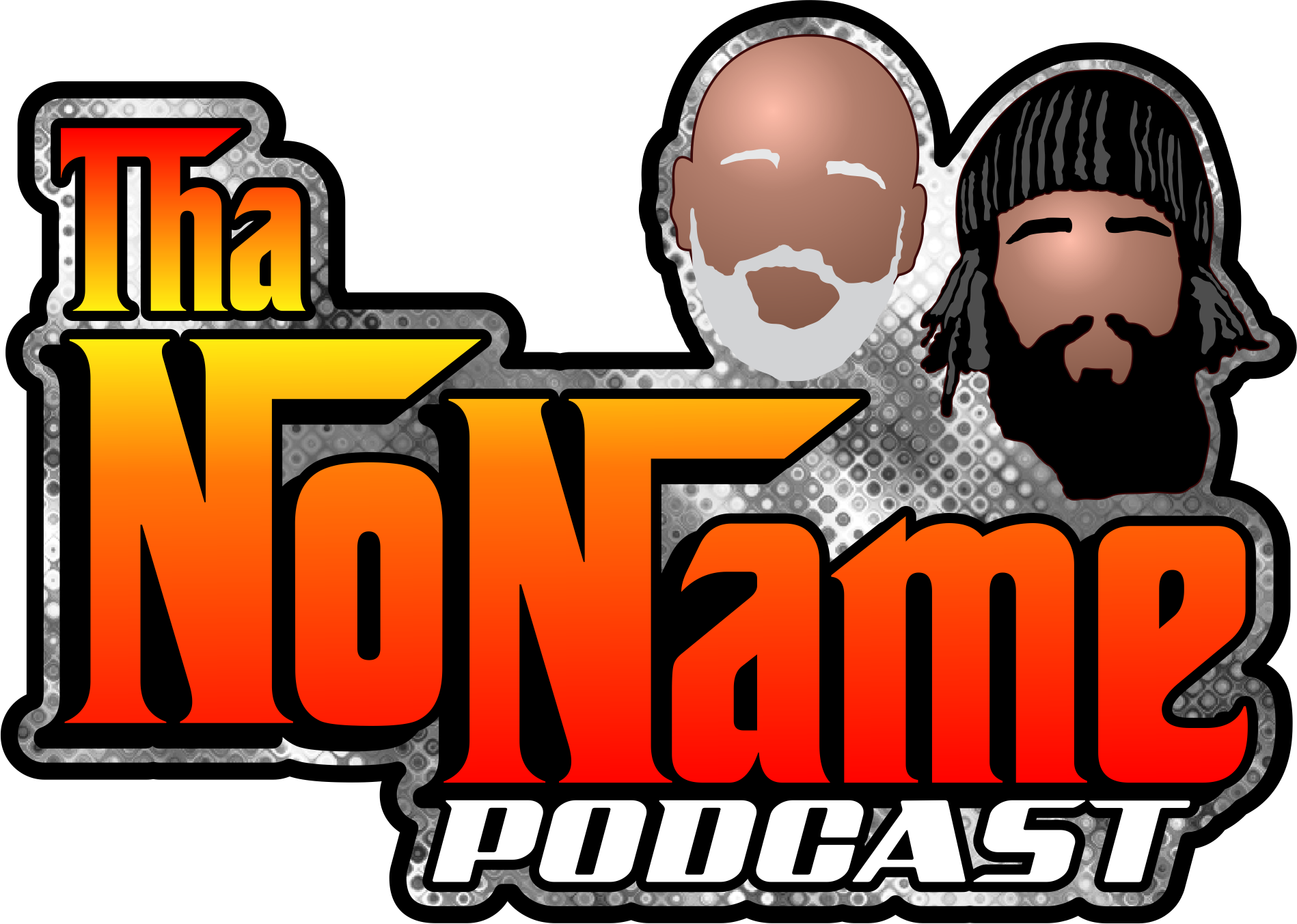 Tha No Name Podcast Episode Clipart (1898x1353), Png Download
