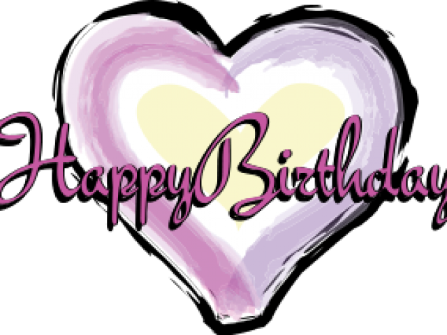 Heart Pictures Clipart Birthday - Heart - Png Download (640x480), Png Download