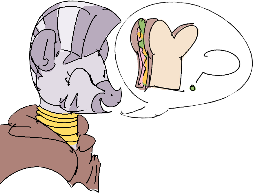 #1100276 - Artist - Nobody, Artist - Themox, Edit, - Cartoon Clipart (885x678), Png Download