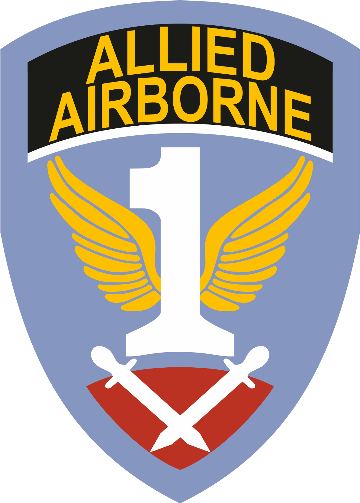 First Allied Airborne Army Clipart (1200x1664), Png Download
