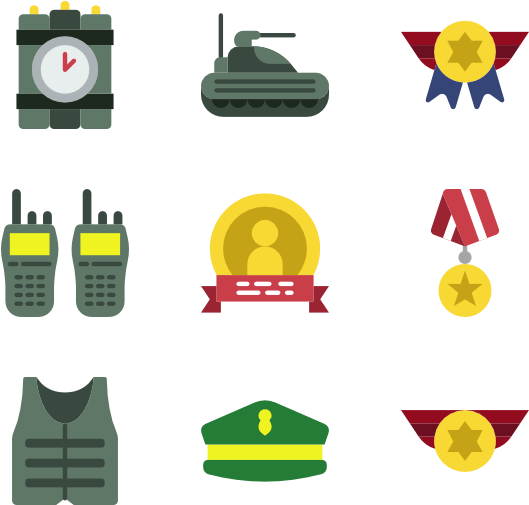 Army Badges Clipart (600x564), Png Download