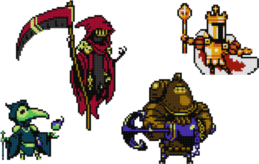 Shovel Knight Sprite Png Clipart (904x573), Png Download