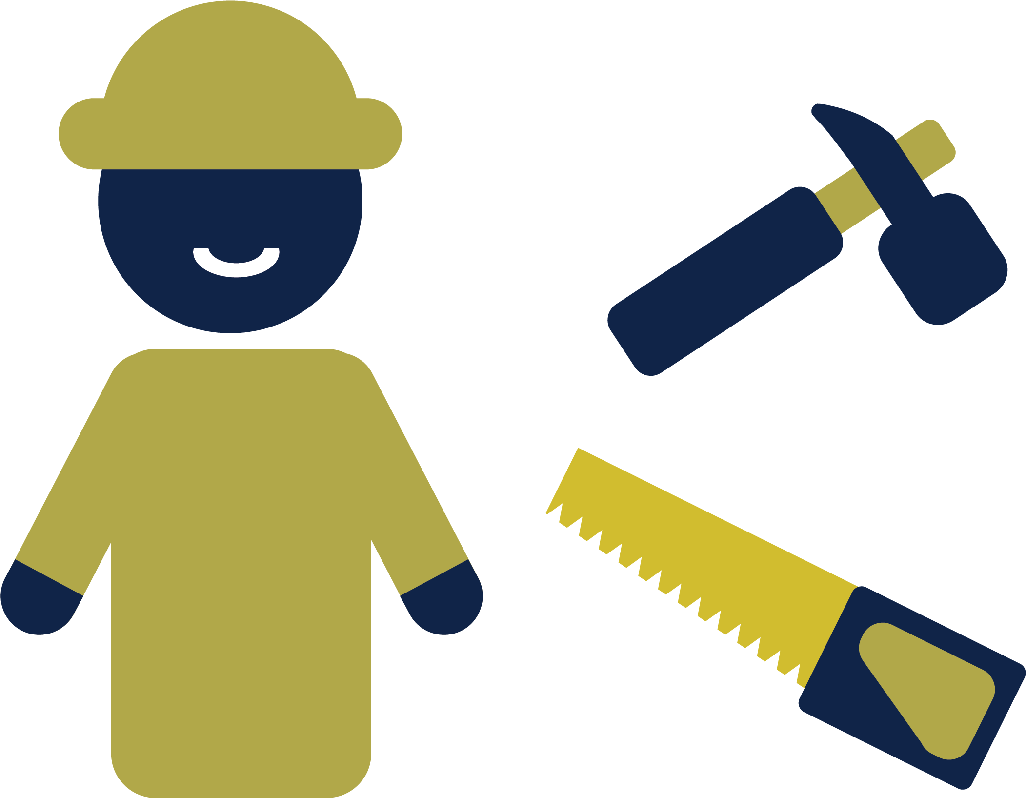 Carpenter Clipart (2222x2025), Png Download