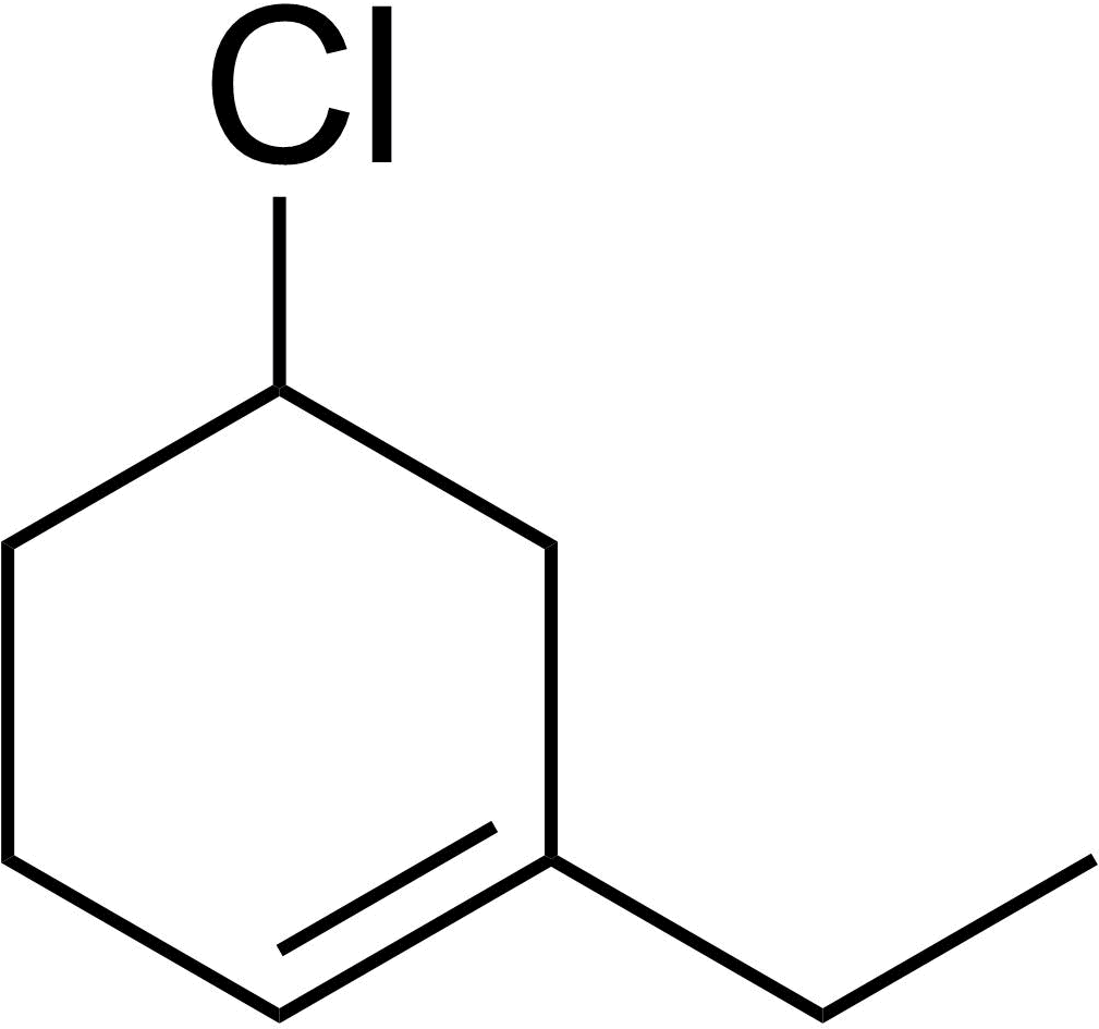 Organic Chemistry 1 - 3 Chlorobenzonitrile Clipart (1087x1043), Png Download