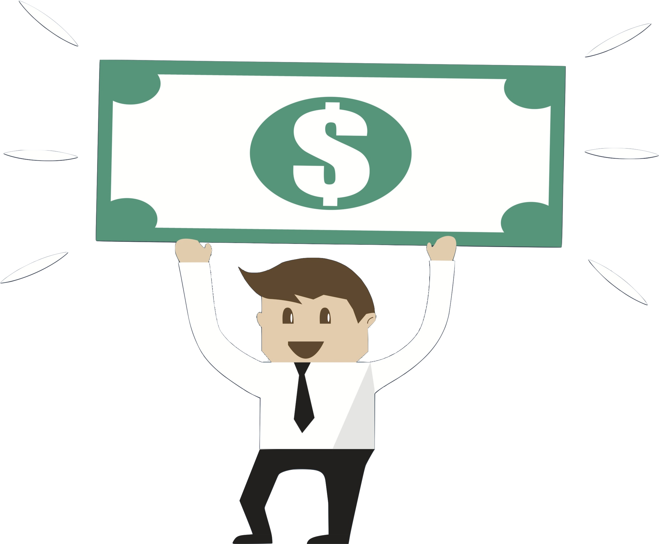 Png Image Thumb Transparent Background - Cartoon Clipart (2495x1897), Png Download