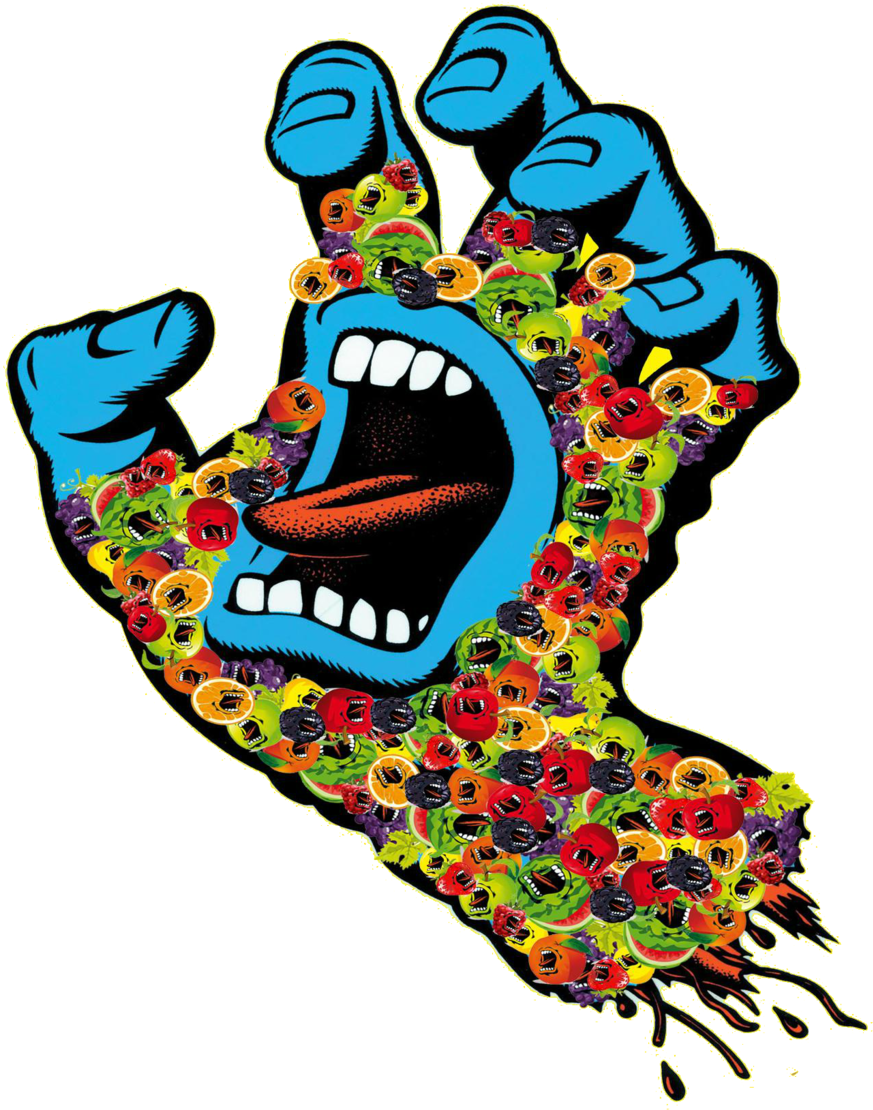 Odwalla X Santa Cruz Web Logo Clipart (1000x1174), Png Download