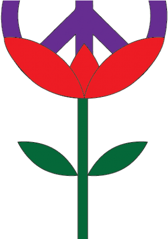 Peace Sign Clipart Week - Png Download (640x480), Png Download