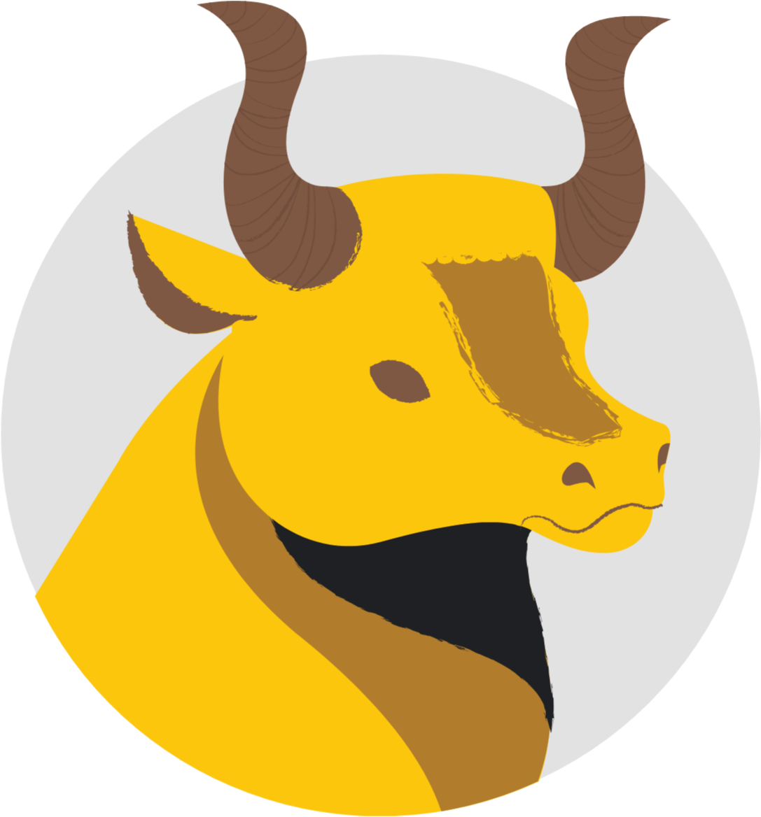 Taurus - Antelope Clipart (1500x1500), Png Download