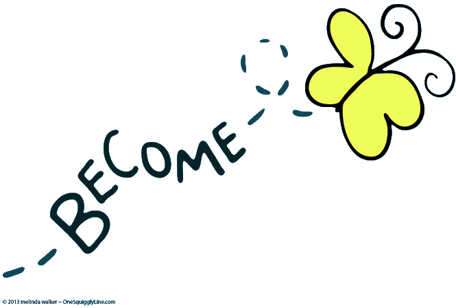 Become-butterfly - Website Clipart (700x469), Png Download