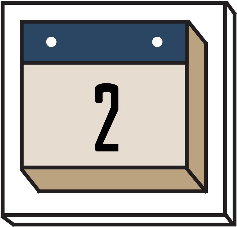 Days Clipart (813x813), Png Download