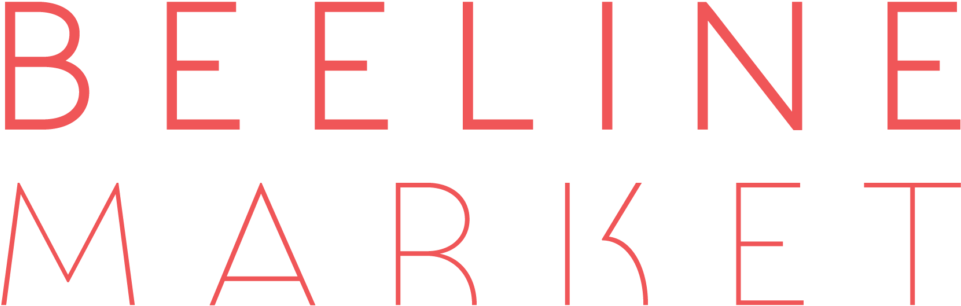 Beeline Market Logo Color 01 - Orange Clipart (960x320), Png Download