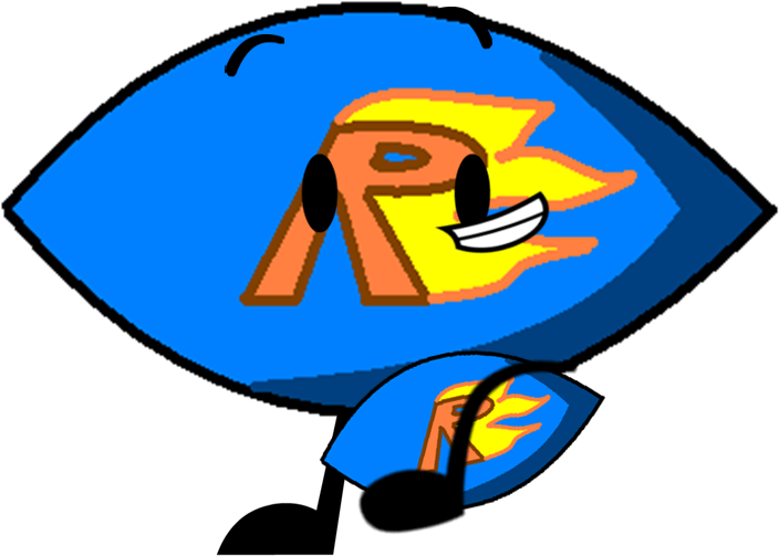 Rugby Ball Png Clipart (734x542), Png Download