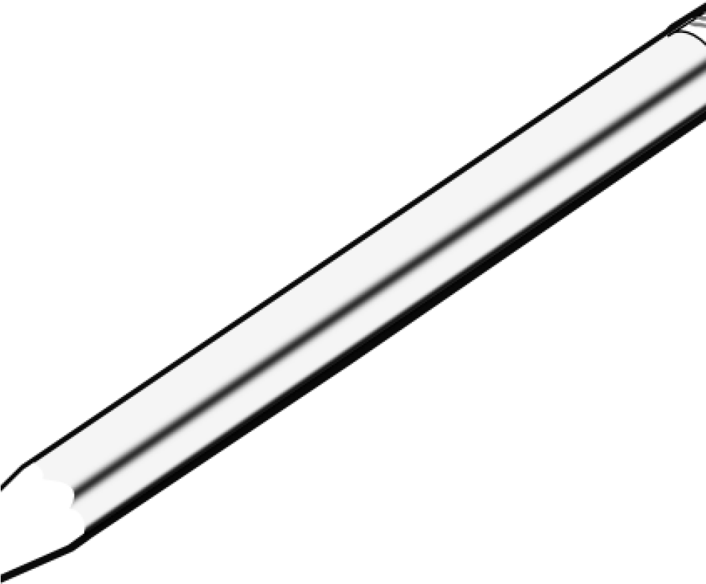 Pencil Outline Clipart Pencil Outline Clipart Pencil - Règle Gif - Png Download (1024x1024), Png Download