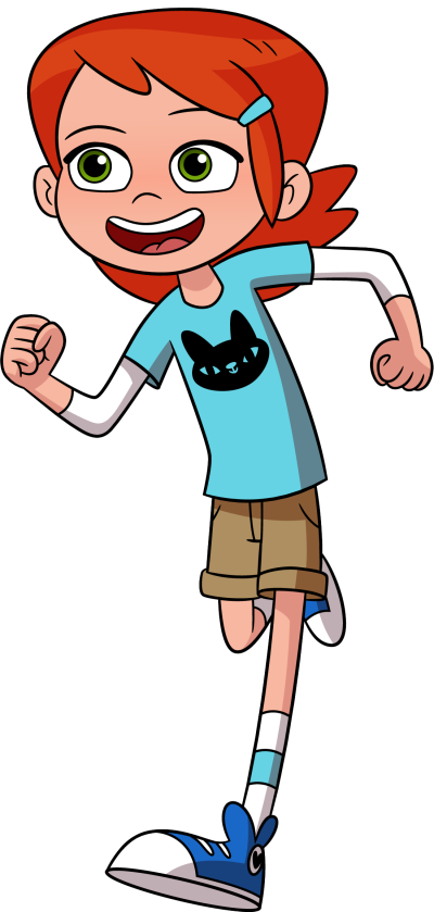 Ben 10 Gwen Tennyson - Ben 10 New Gwen Clipart (400x839), Png Download