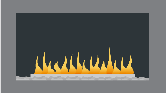 Gas Fireplace Free Vector - Hearth Clipart (700x700), Png Download