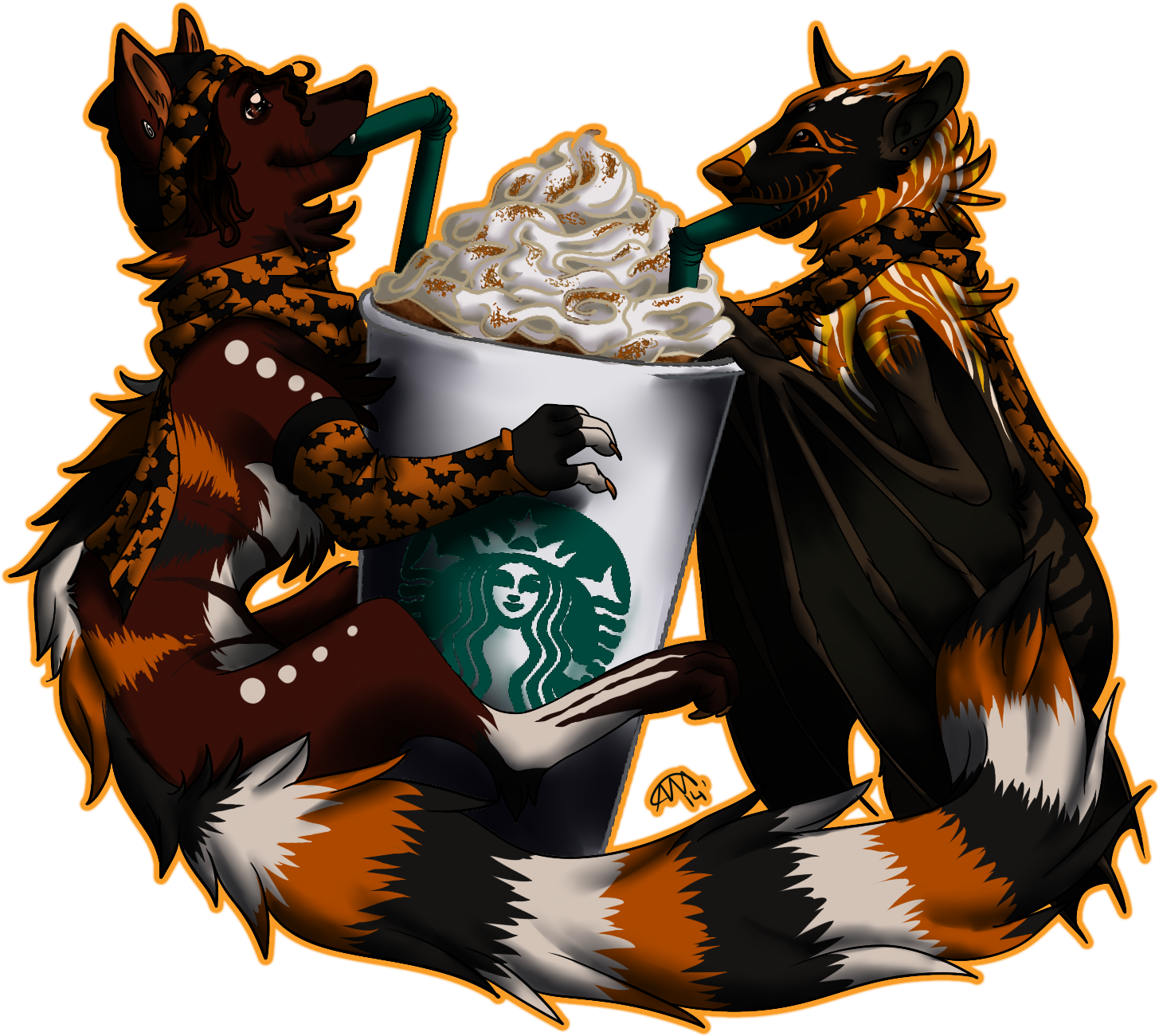 Pumpkin Spice Clipart (1500x1500), Png Download