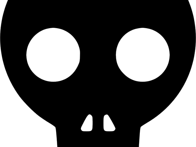 Skull Tattoo Clipart Halloween - Png Download (640x480), Png Download