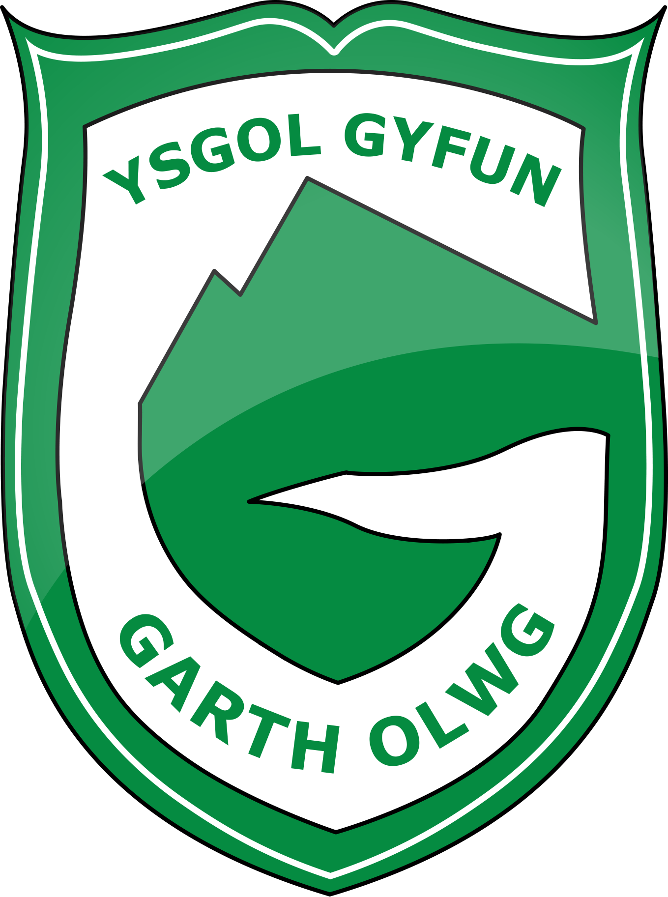 Logo Yggo Png - Garth Olwg Logo Clipart (1359x1825), Png Download