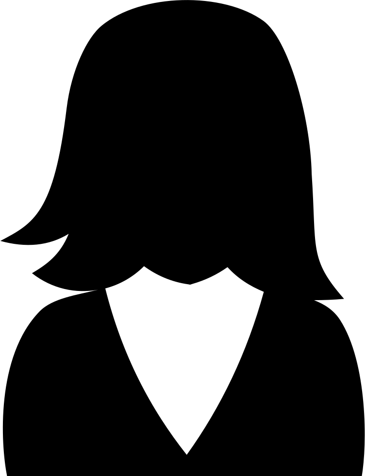 Girl Student Comments Clipart (752x980), Png Download