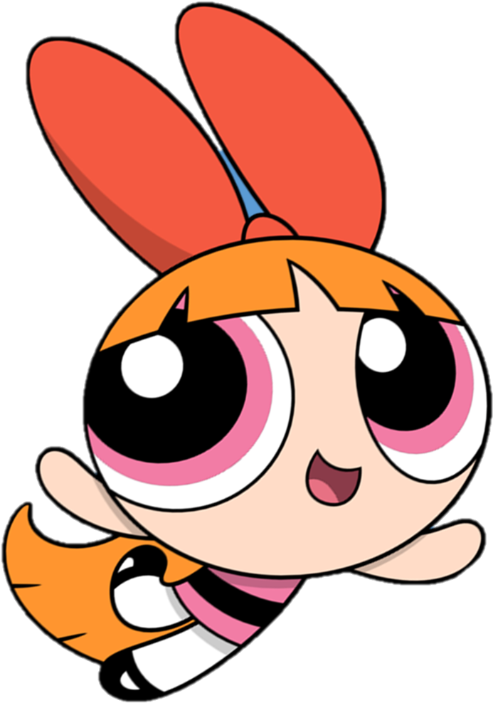Blossom Powerpuff Girls Png Transparent Photo - Blossom's Clues Clipart (997x1355), Png Download