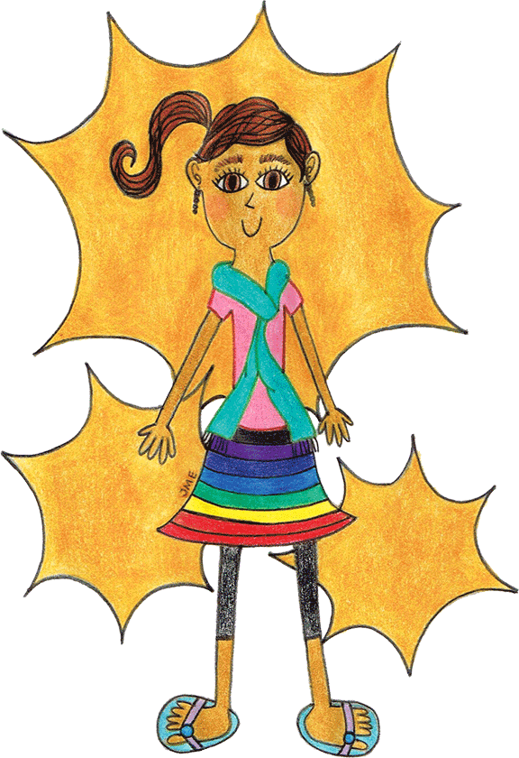 Amazing You Nobg-72dpi - Cartoon Clipart (576x840), Png Download