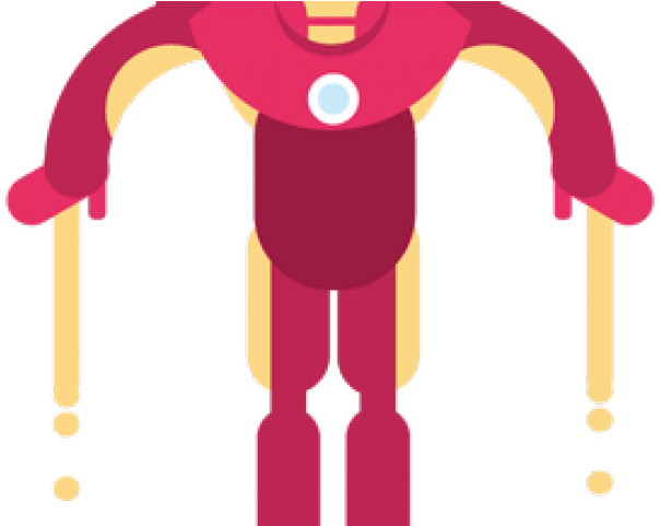Iron Man Clipart Animated Transparent - Png Download (640x480), Png Download
